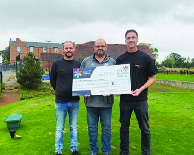 Memorial Golf Day Celebrates Sixth Year Supporting York Intensive Care Unit report...as featured in The Easingwold Advertiser & Weekly News 12th September, 2026